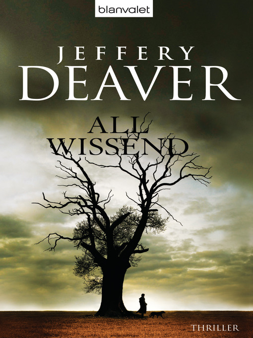 Title details for Allwissend by Jeffery Deaver - Wait list